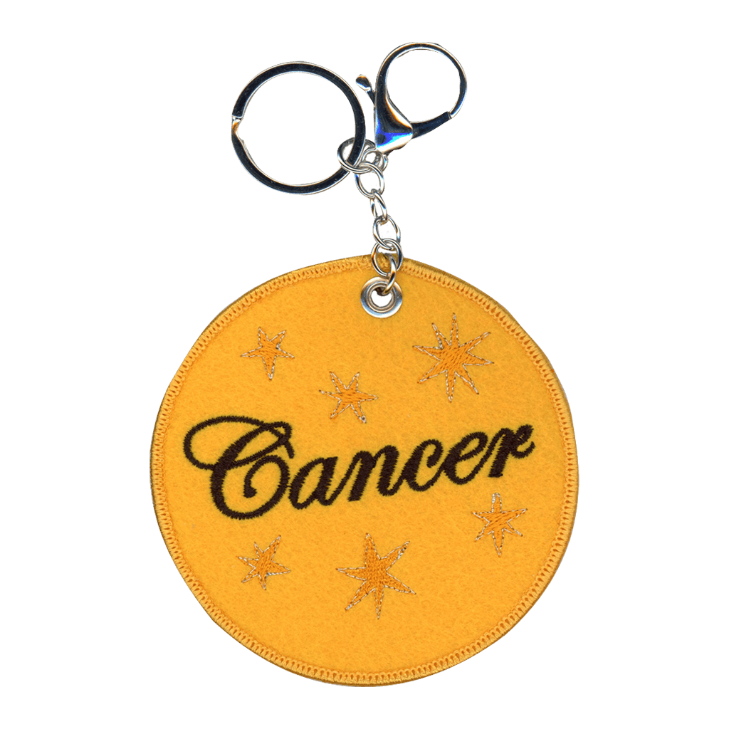 Cancer Bag Charm!