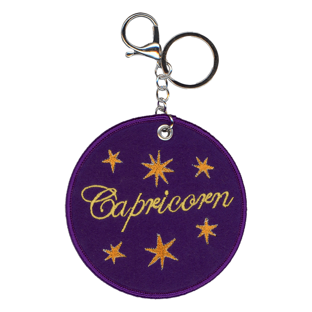 Capricorn Bag Charm!
