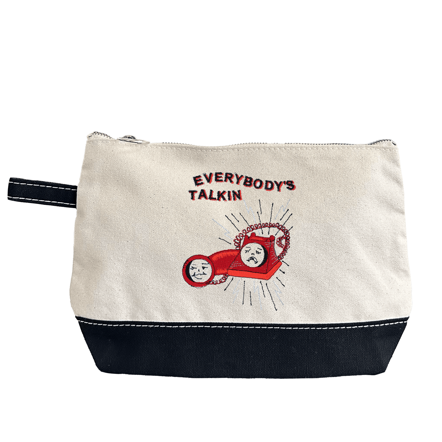 Everybody's Talkin Utility Pouch