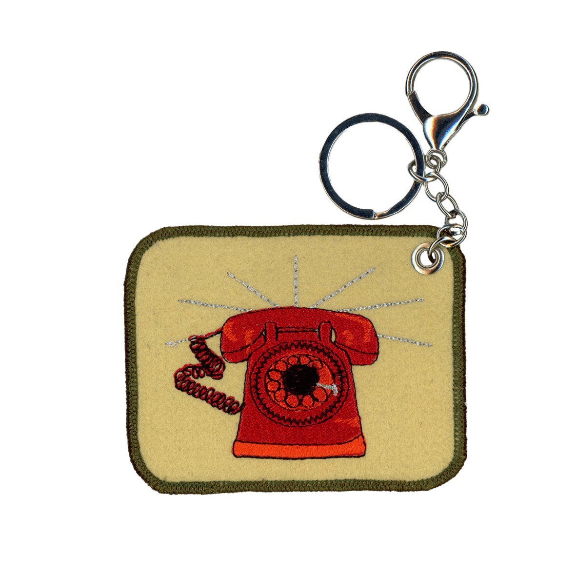 Everybody's Talkin Bag Charm!