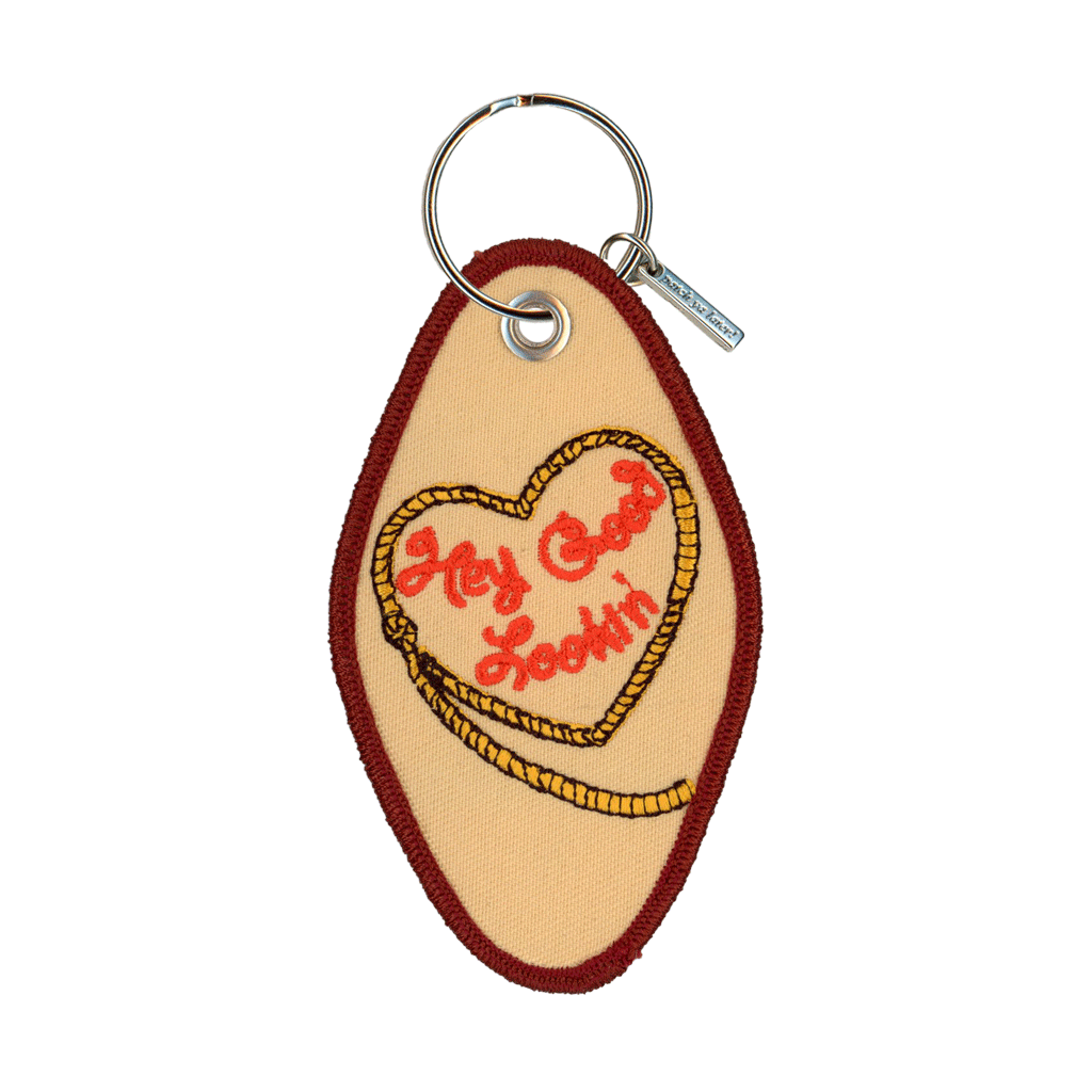 Hey Good Lookin' Keychain