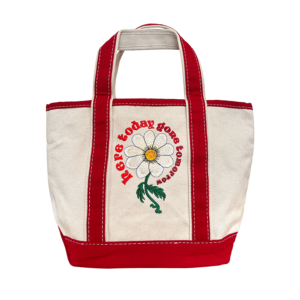 Here Today Gone Tomorrow mini Tote