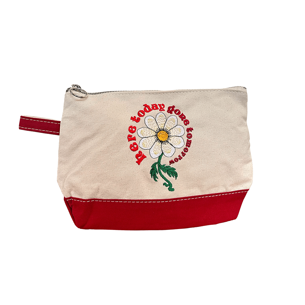 Here Today Gone Tomorrow Utility Pouch