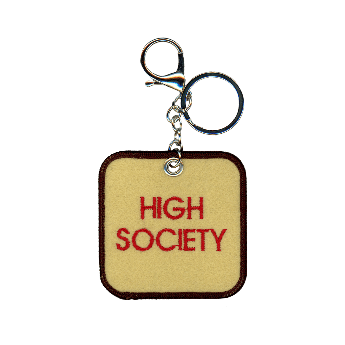 High Society Bag Charm!