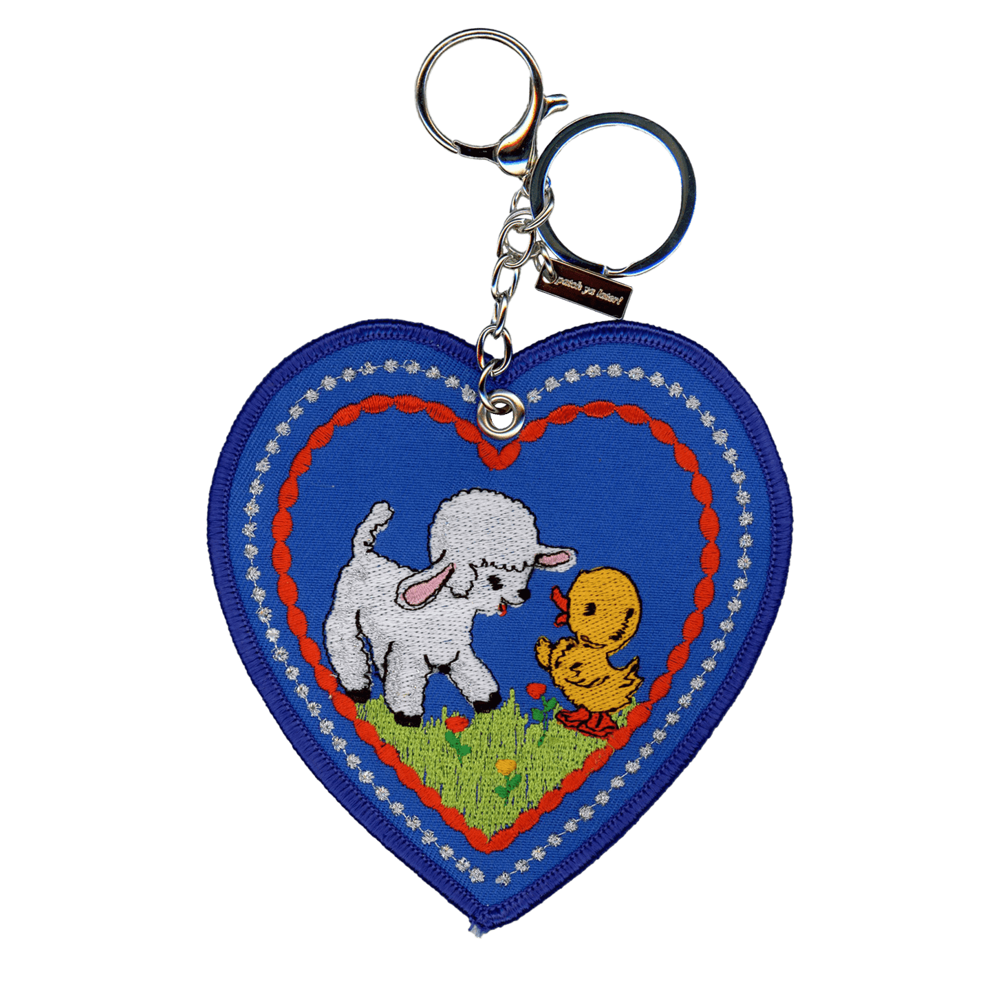 In Spite of Ourselves Bag Charm!