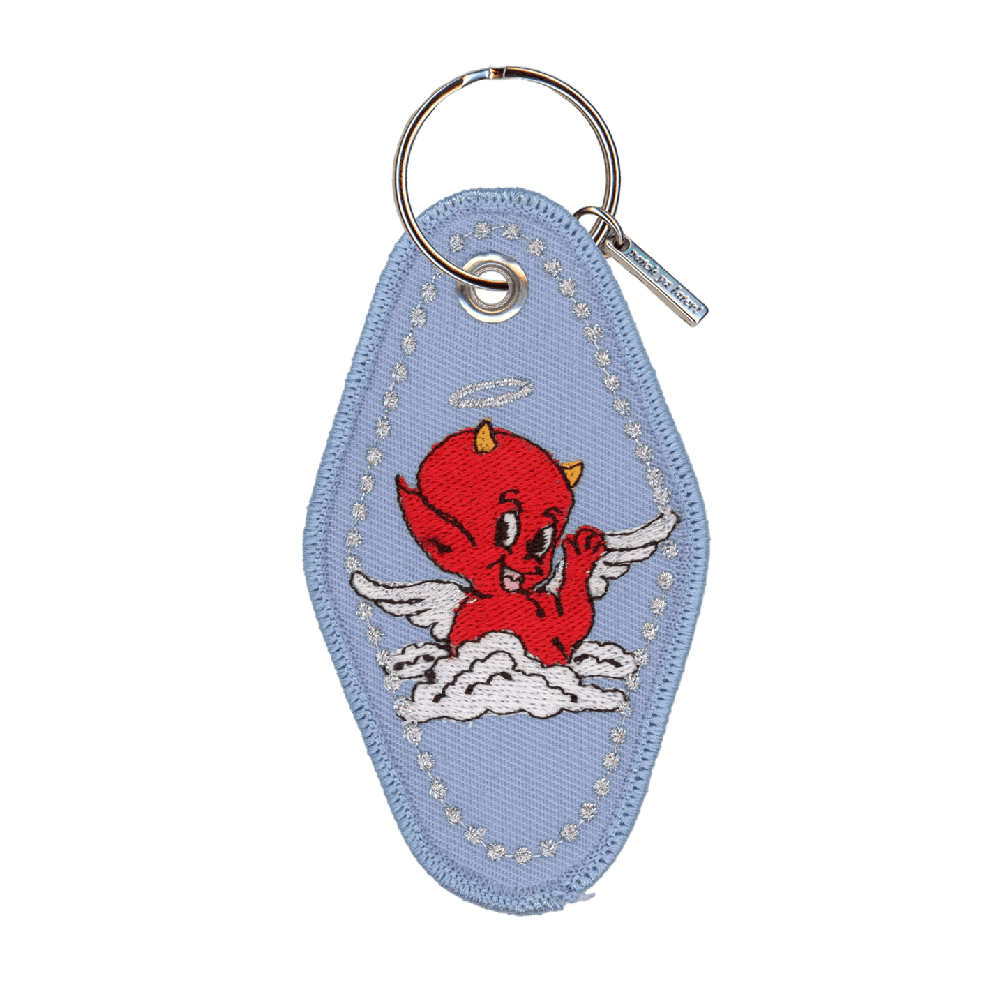 Just Like Heaven Keychain