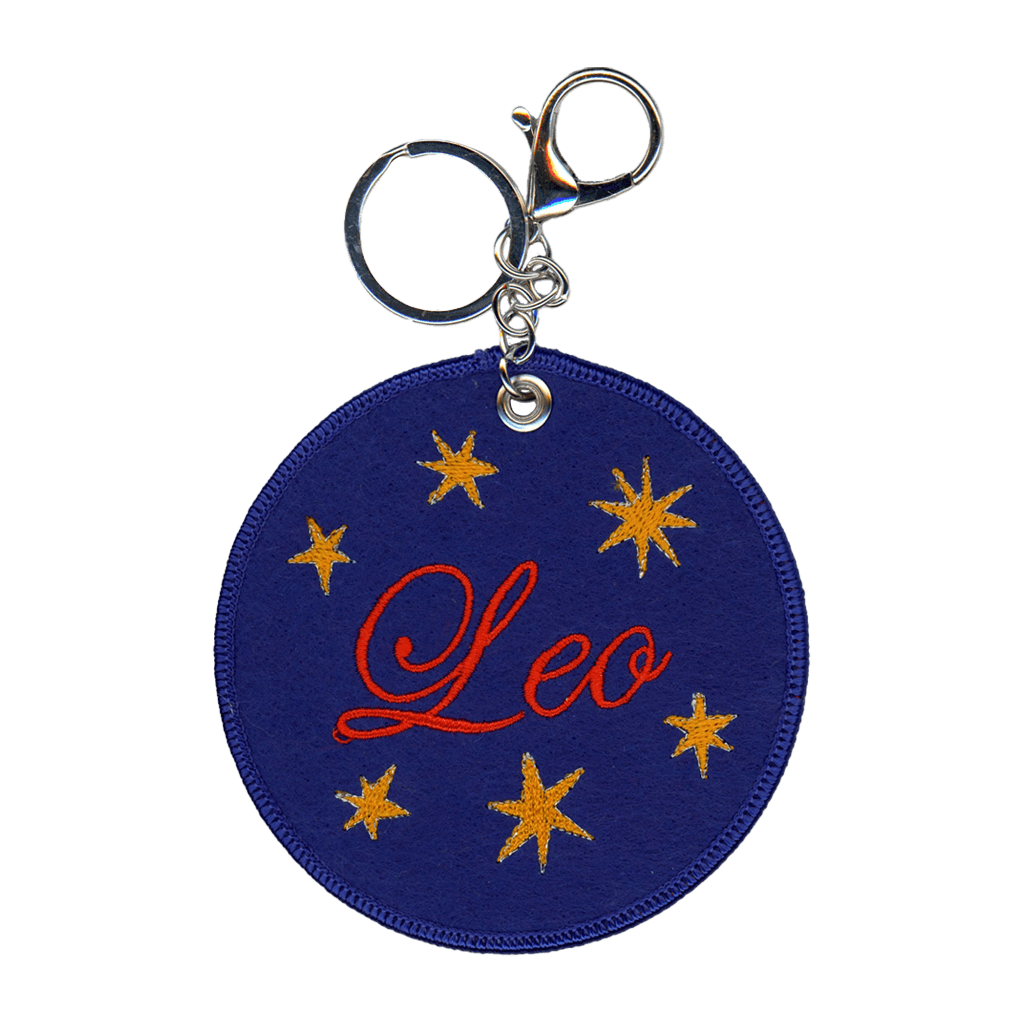 Leo Bag Charm!