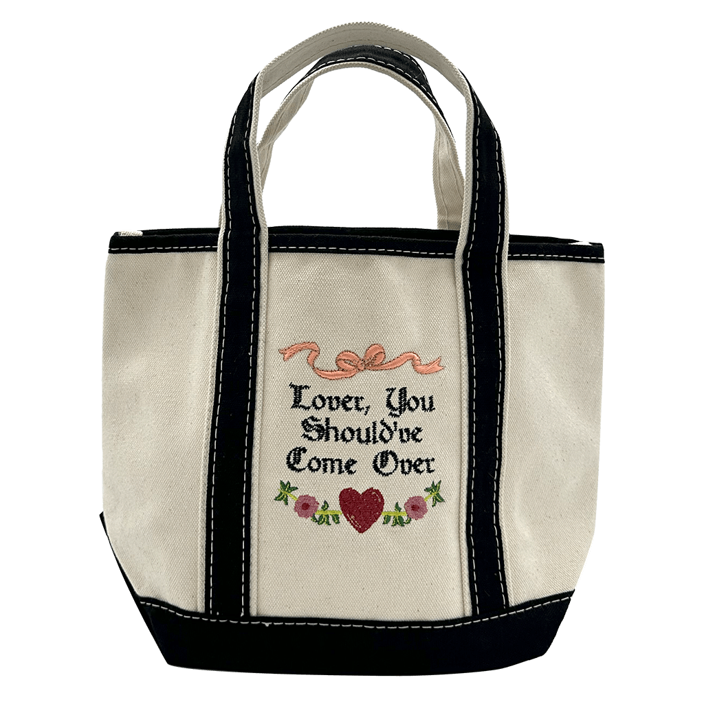 Lover You Should've Come Over mini Tote - PatchYaLater
