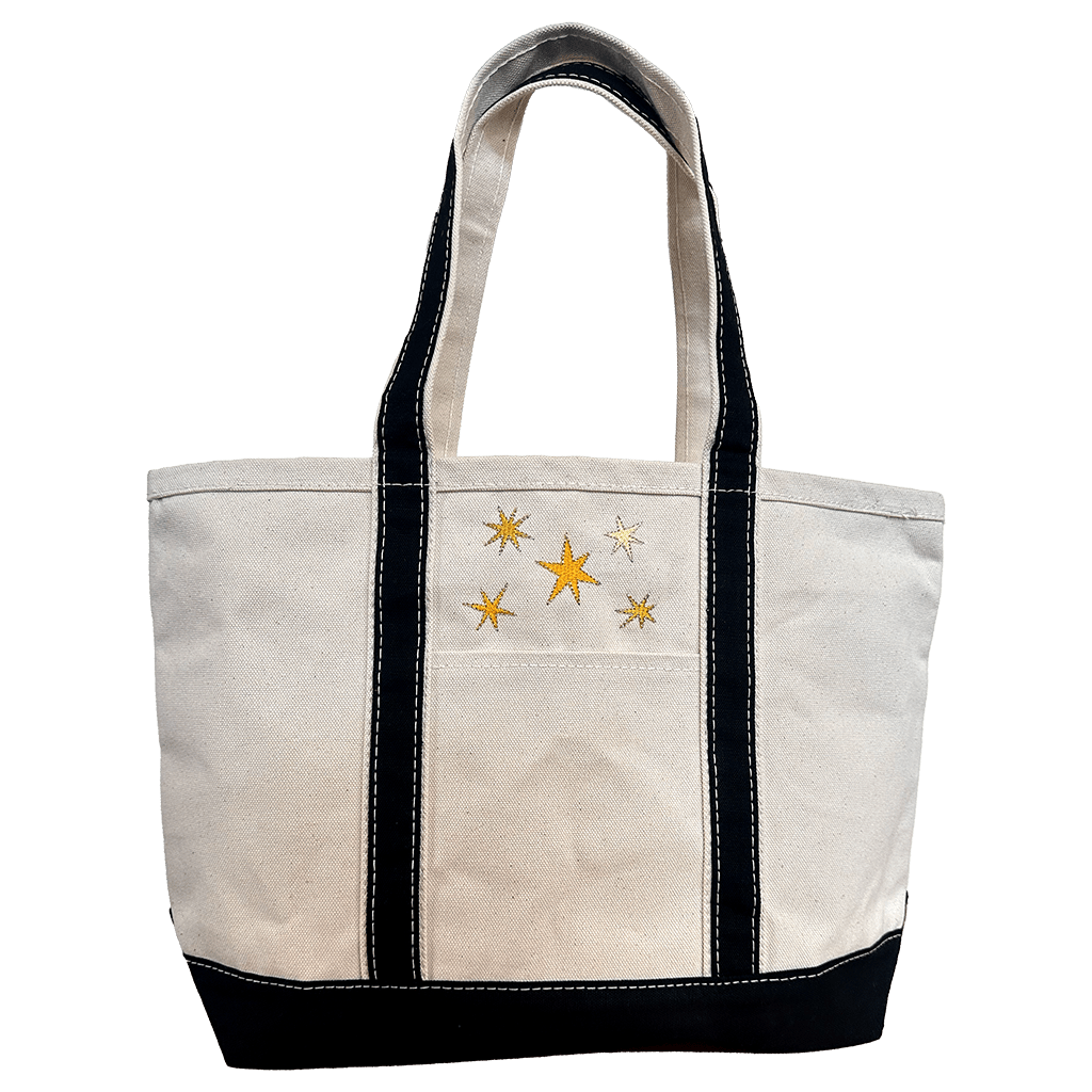 Lucky Star BiG Tote - PatchYaLater