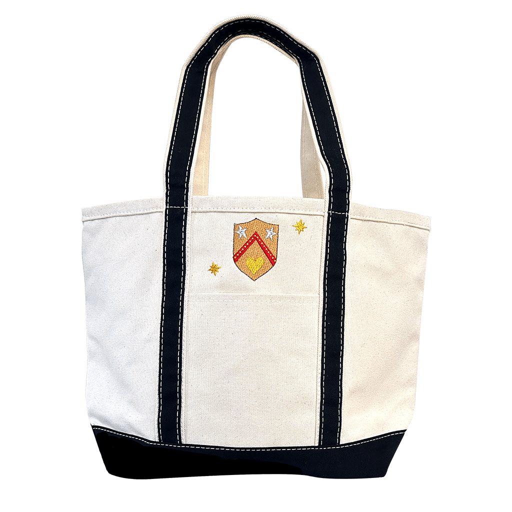 Metal Heart BiG Tote