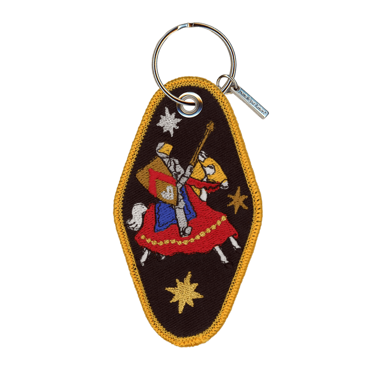 Metal Heart Keychain