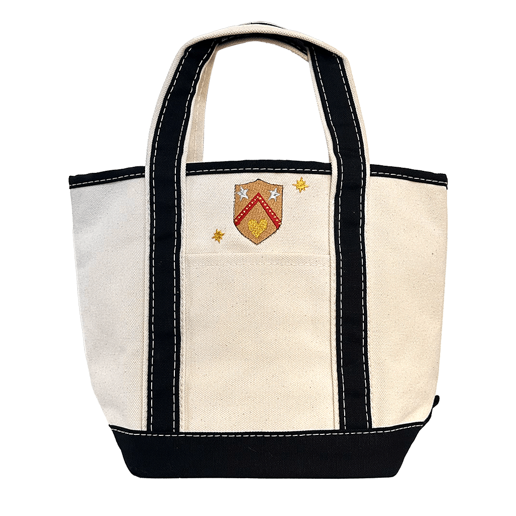 Metal Heart mini Tote