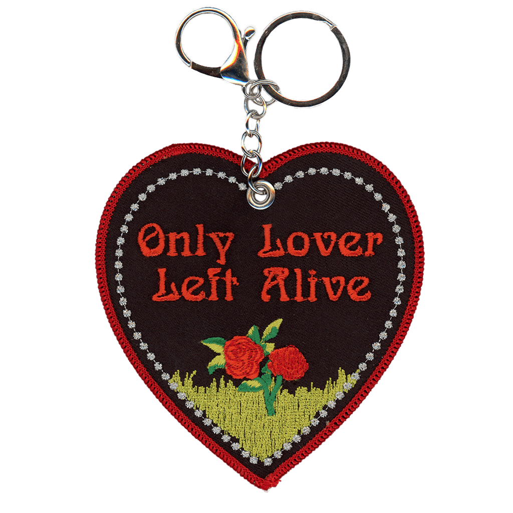 Only Lover Left Alive Bag Charm! - PatchYaLater