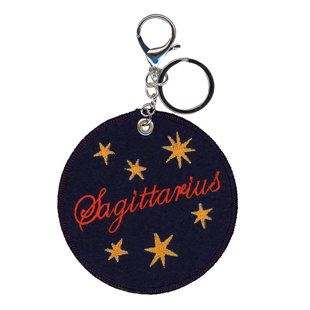 Sagittarius Bag Charm!