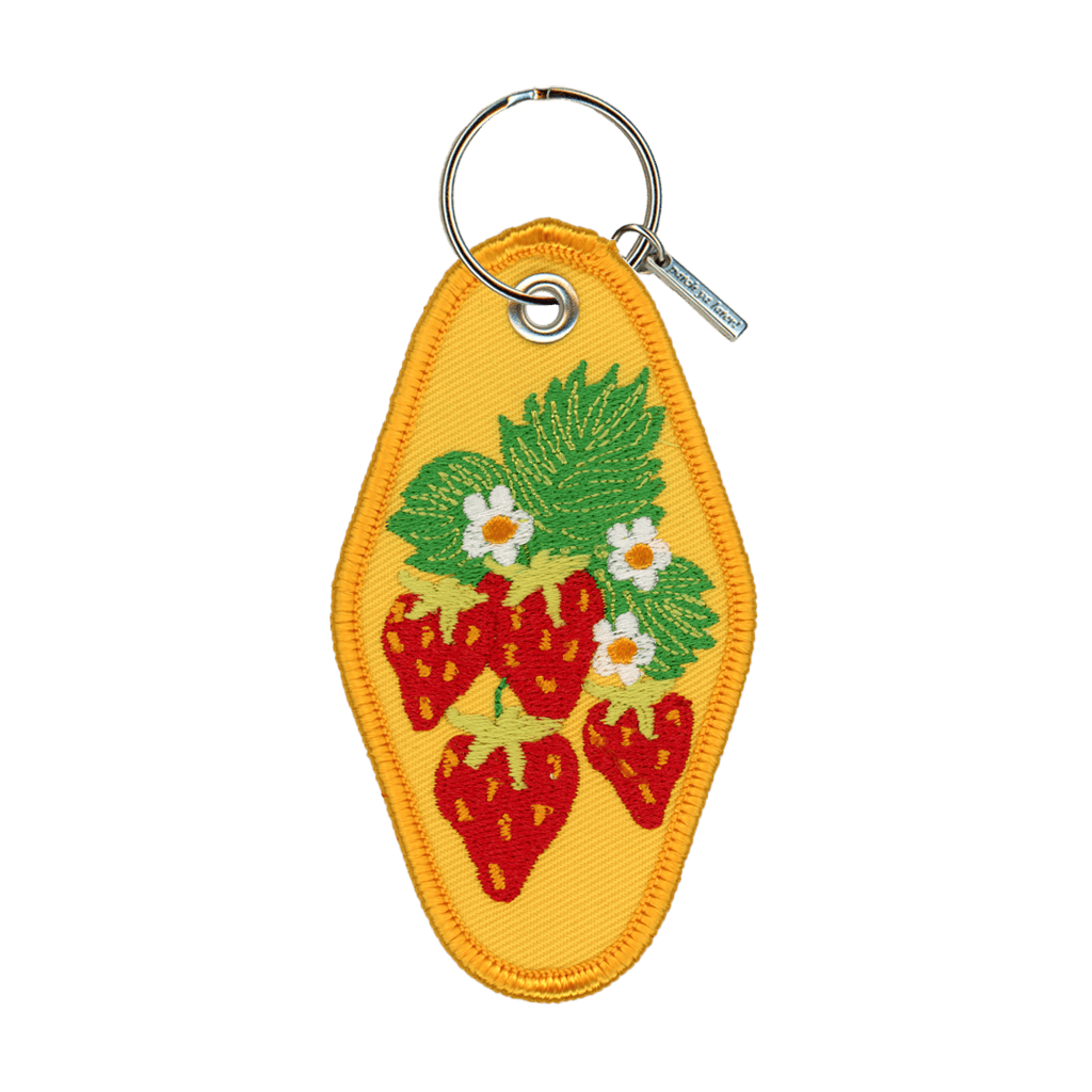 Strawberry Keychain