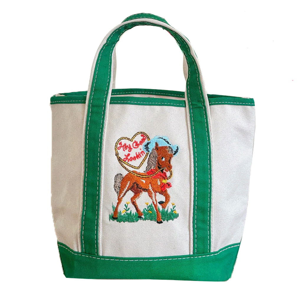 Hey Good Lookin’ mini Tote