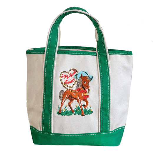 Hey Good Lookin’ mini Tote