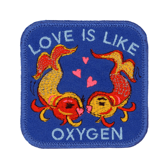 Love is Like Oxygen Patch