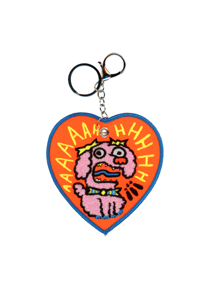 Paws Off Bag Charm!