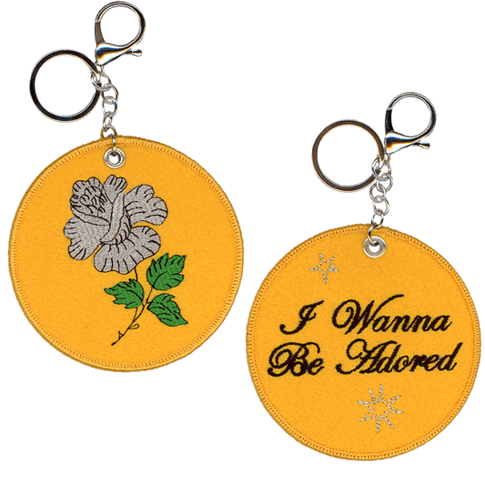 I Wanna Be Adored Bag Charm!