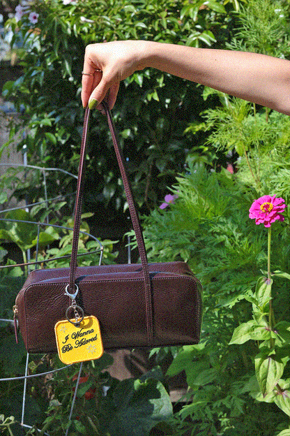 I Wanna Be Adored Bag Charm!
