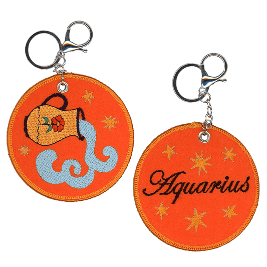 Aquarius Bag Charm!