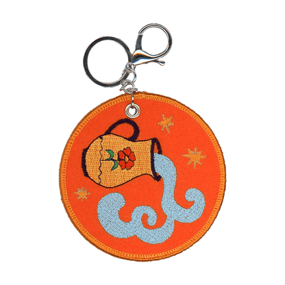 Aquarius Bag Charm!