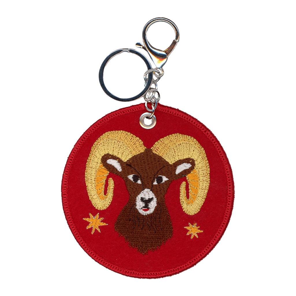 Aries Bag Charm!