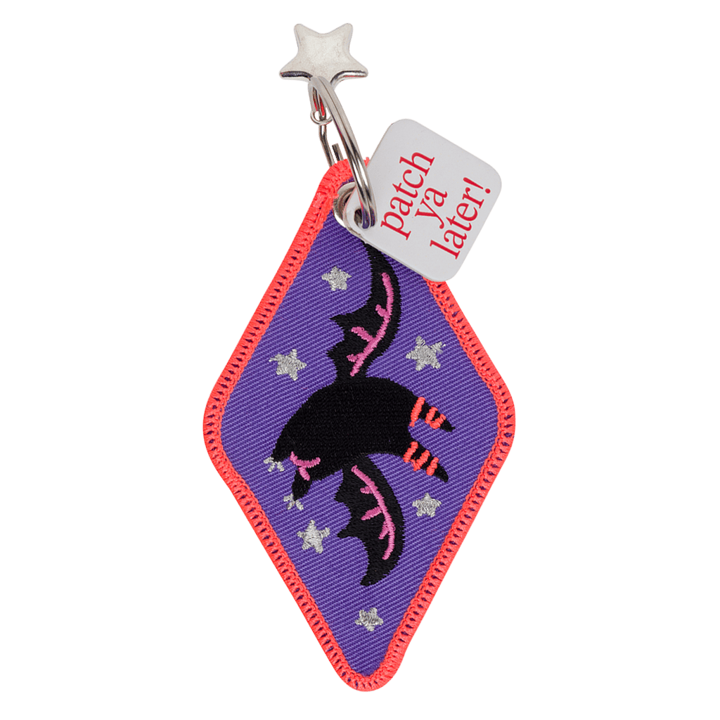 Gentle Thrills Assbat Keychain