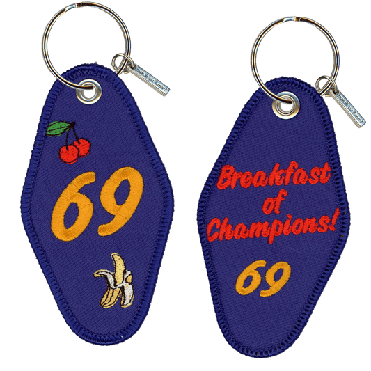 Breakfast of Champions Keychain