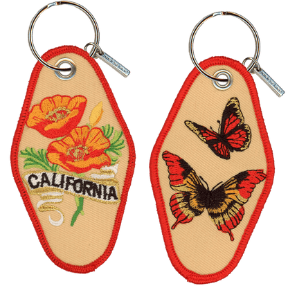 California Keychain