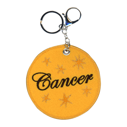 Cancer Bag Charm!