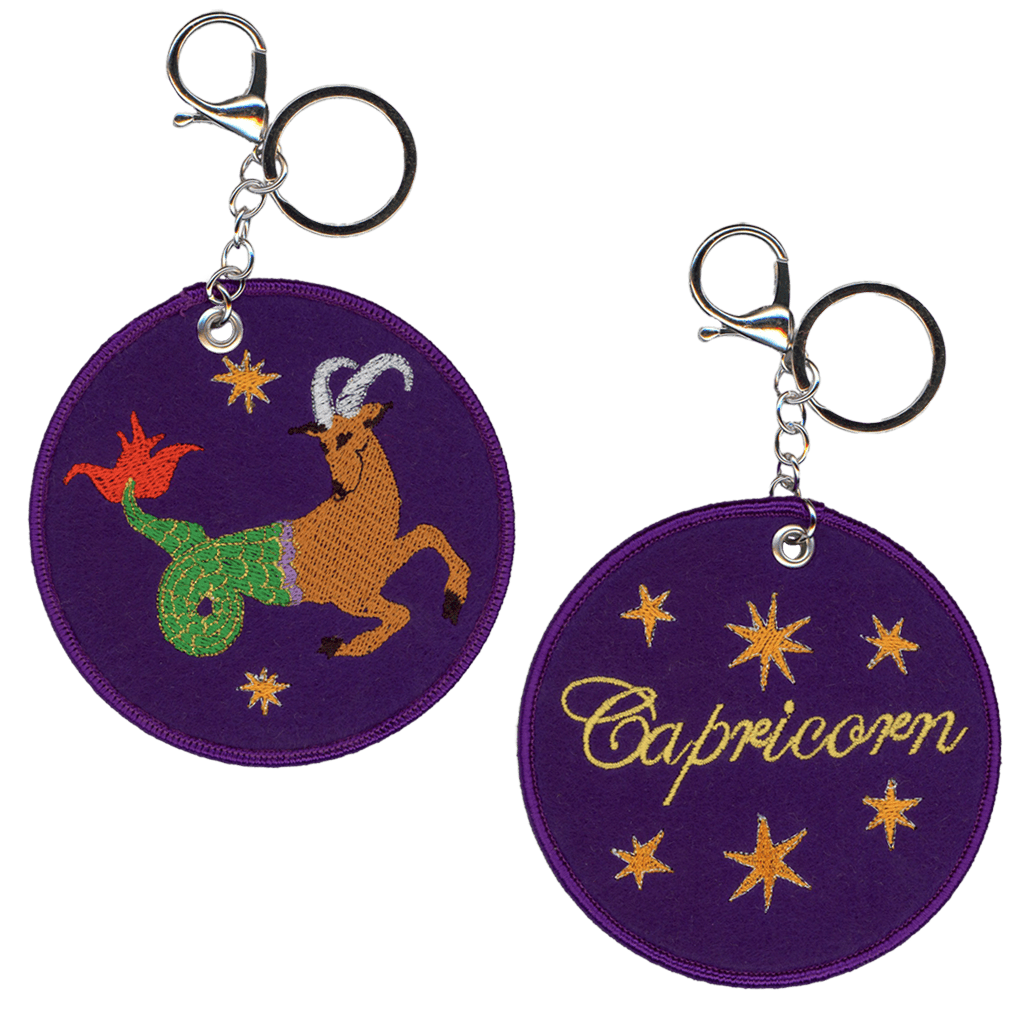 Capricorn Bag Charm!