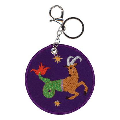 Capricorn Bag Charm!