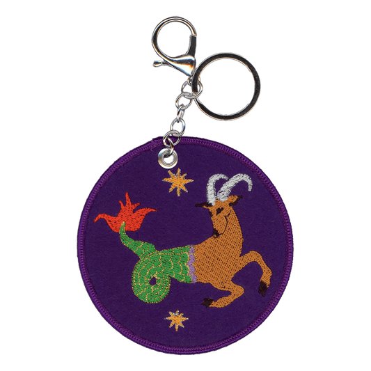 Capricorn Bag Charm!
