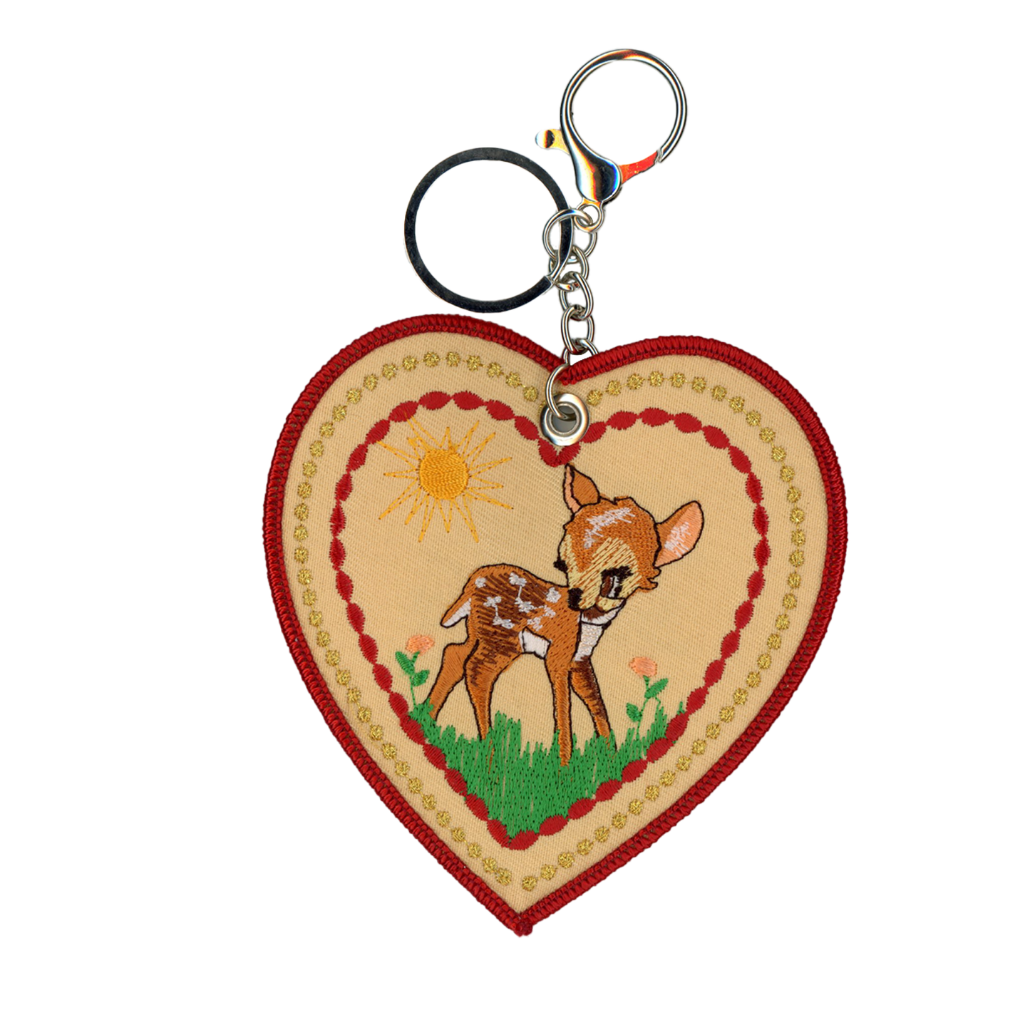 Deerest Darlin Bag Charm!