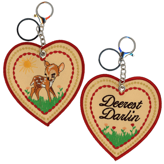 Deerest Darlin Bag Charm!