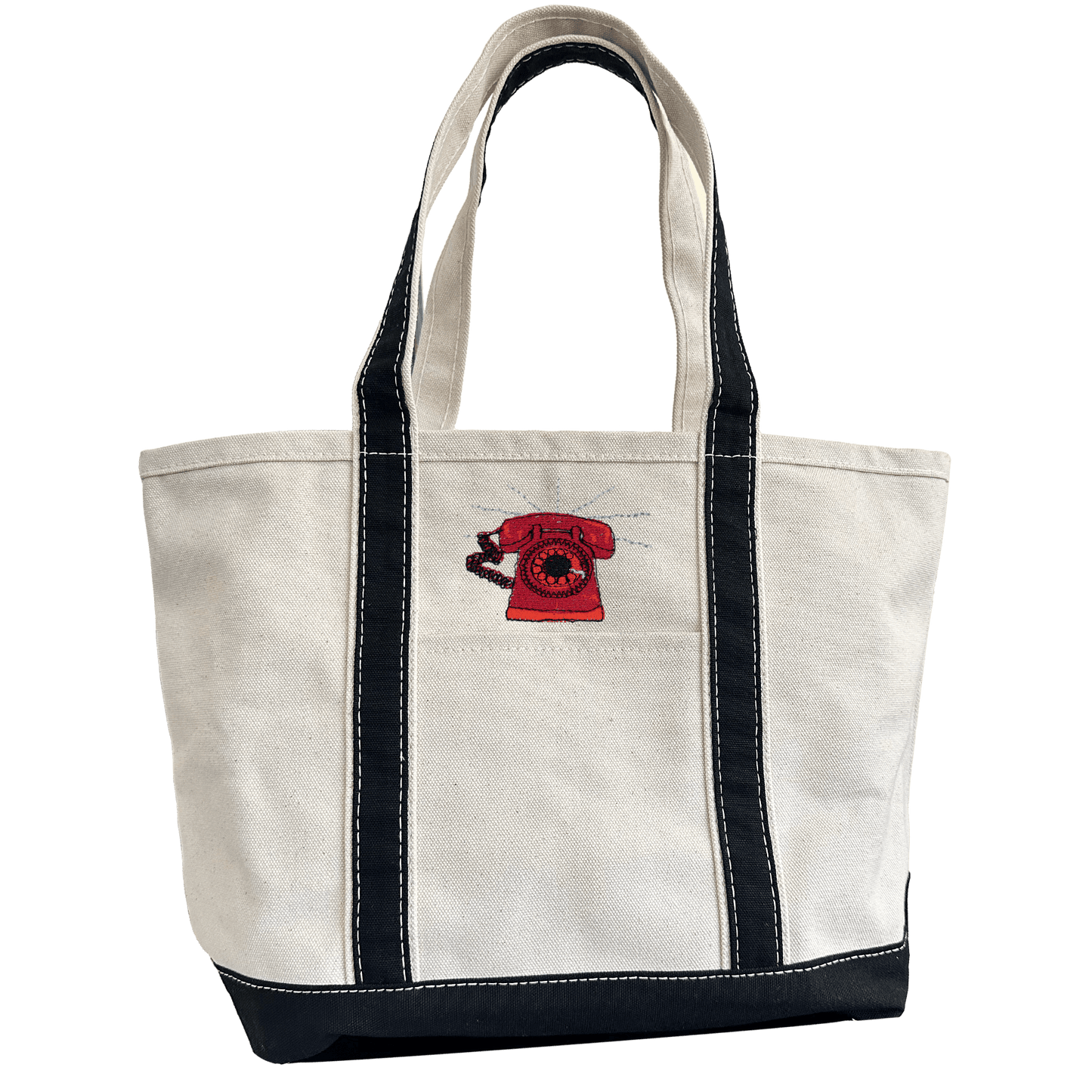 Everybody's Talkin BiG Tote