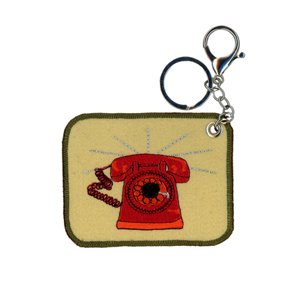 Everybody's Talkin Bag Charm!