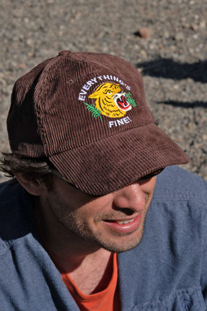 Everything's Fine Corduroy Hat