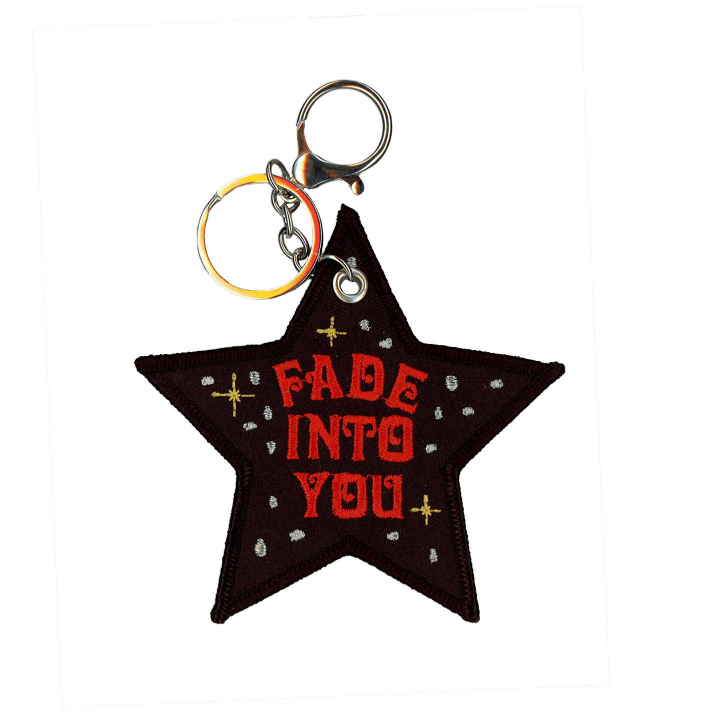 Fade Into You Bag Charm!