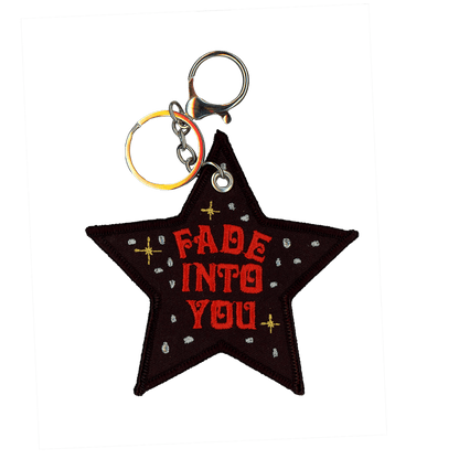 Fade Into You Bag Charm!