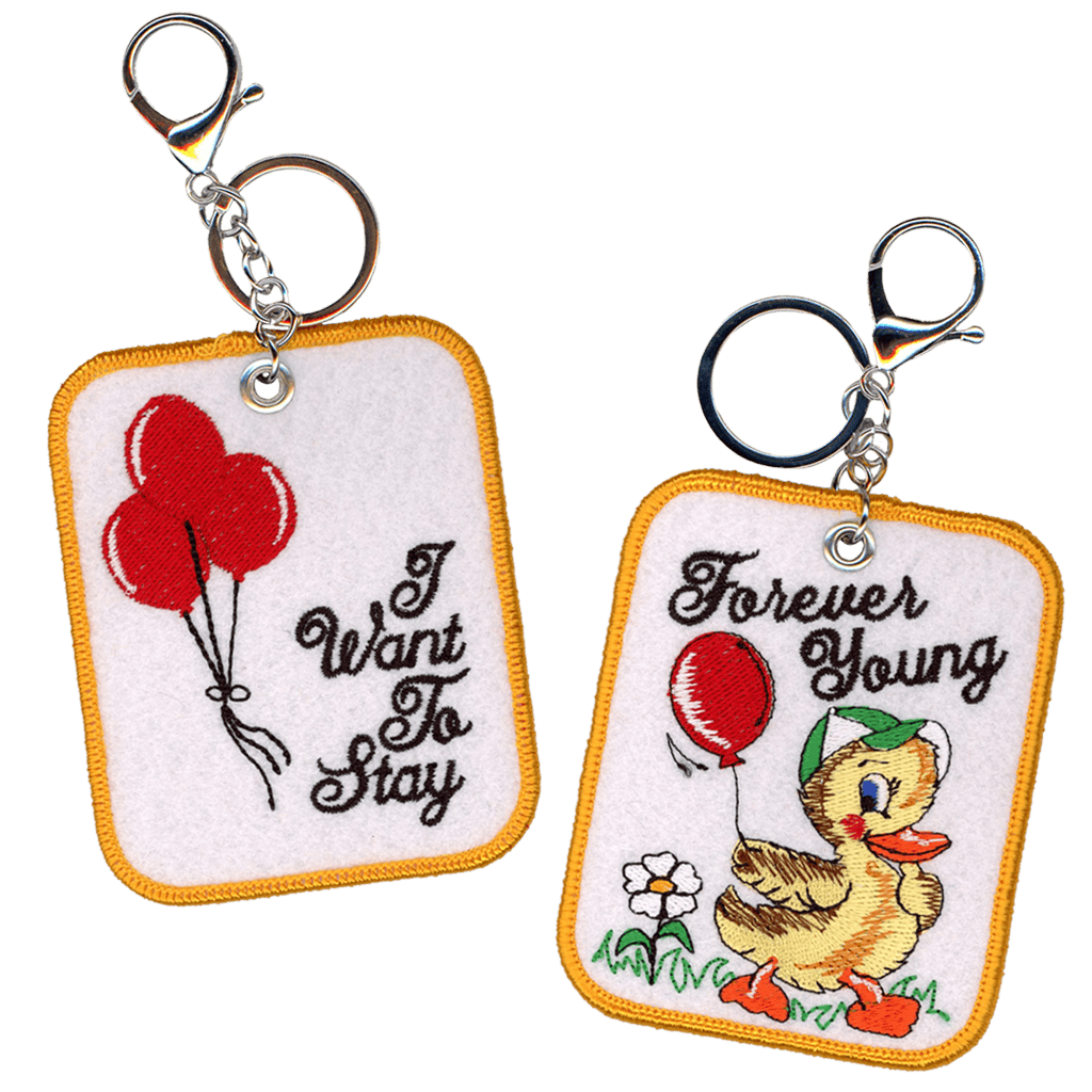 Forever Young Bag Charm!