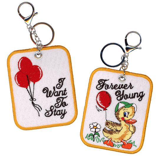 Forever Young Bag Charm!