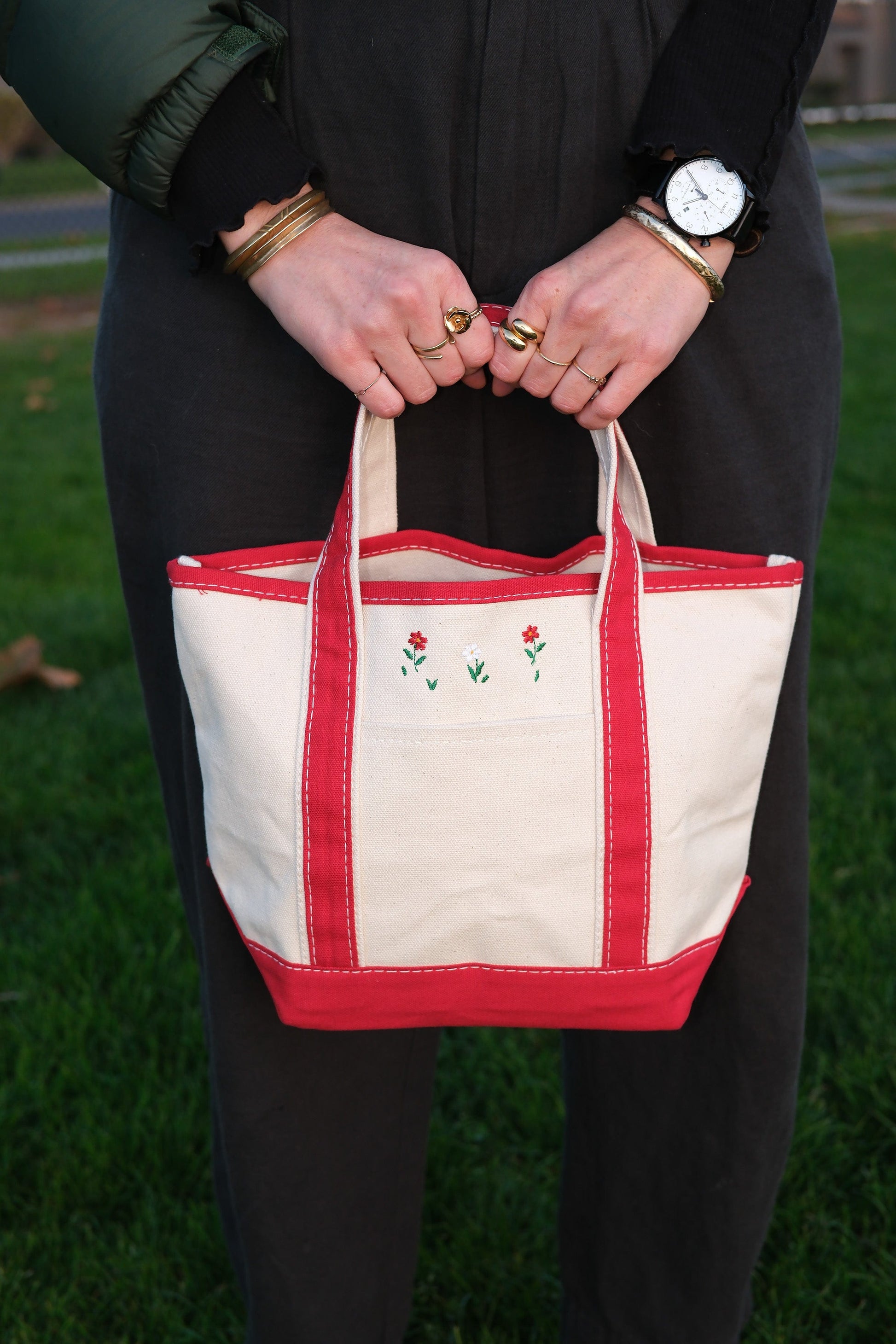 Forever Young mini Tote - PatchYaLater 