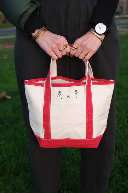 Forever Young mini Tote - PatchYaLater 