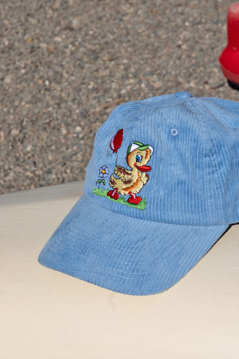 Forever Young Corduroy Hat