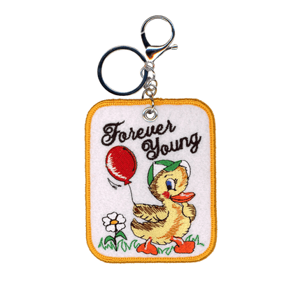 Forever Young Bag Charm!