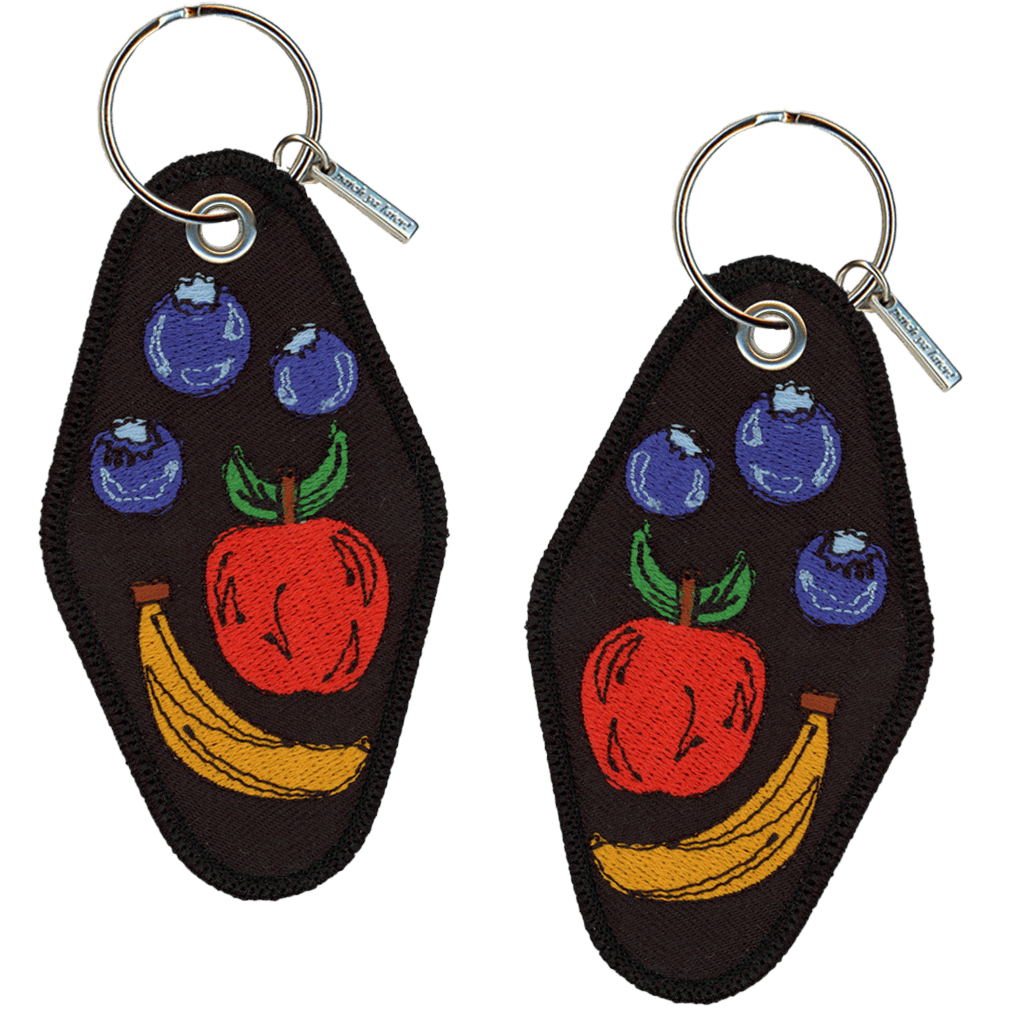 Fruit Keychain