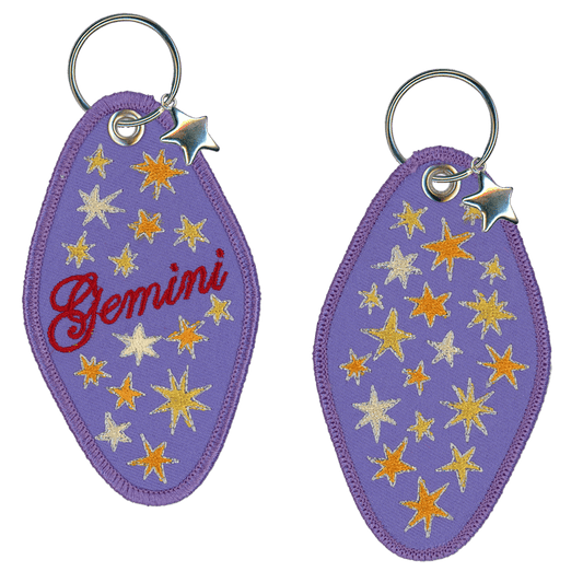 Gemini Keychain
